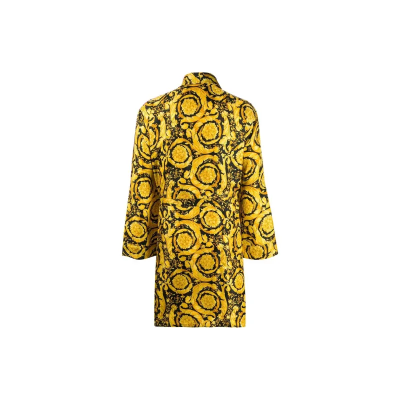 VERSACE Barocco Print Dressing Gown-1