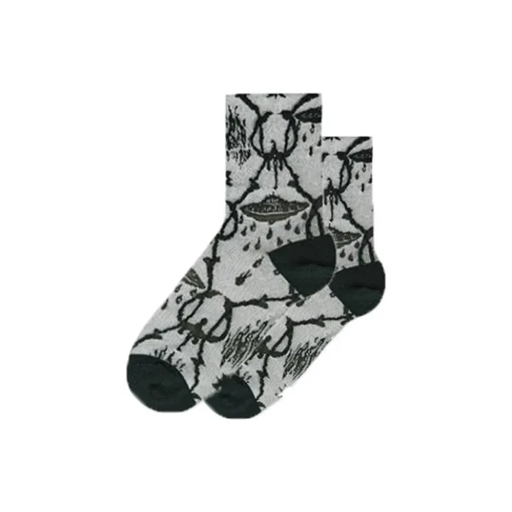 ALMOND ROCKS Unisex Socks-12