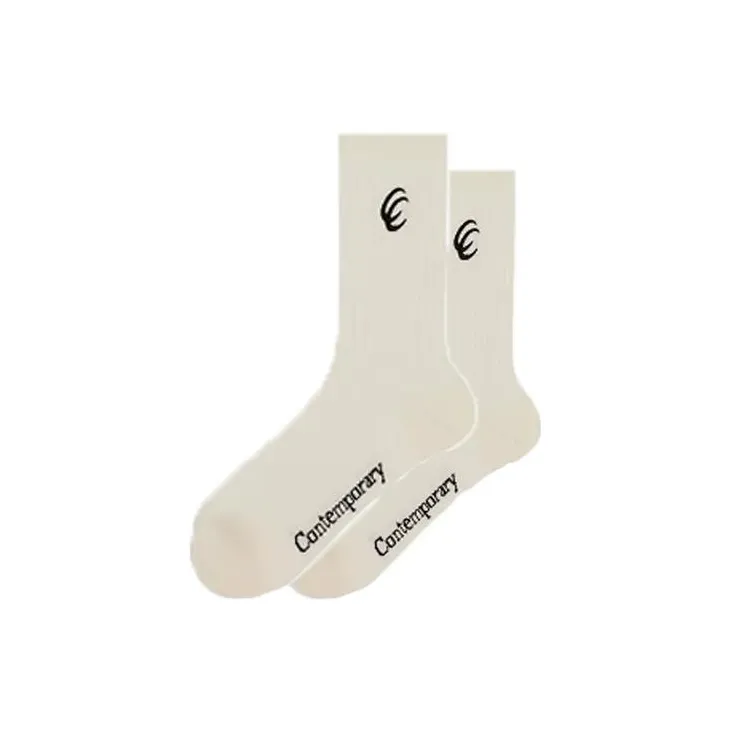 ALMOND ROCKS Women's Mid Calf Socks-4
