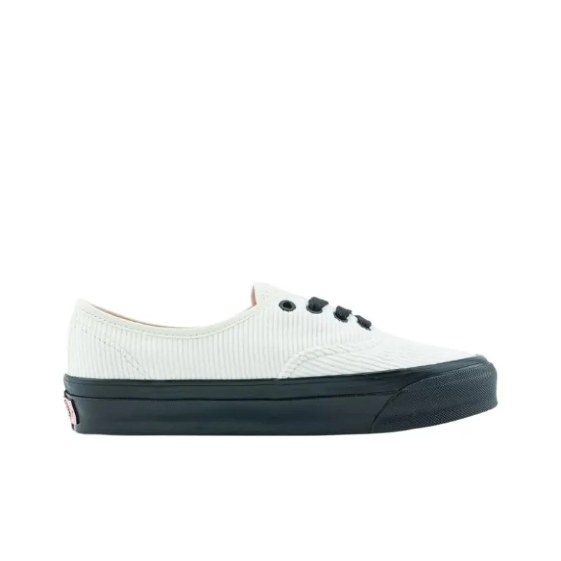 Vans MTE Authentic Reissue 44 Wear Resistant Low Top Canvas Shoes Unisex White-1