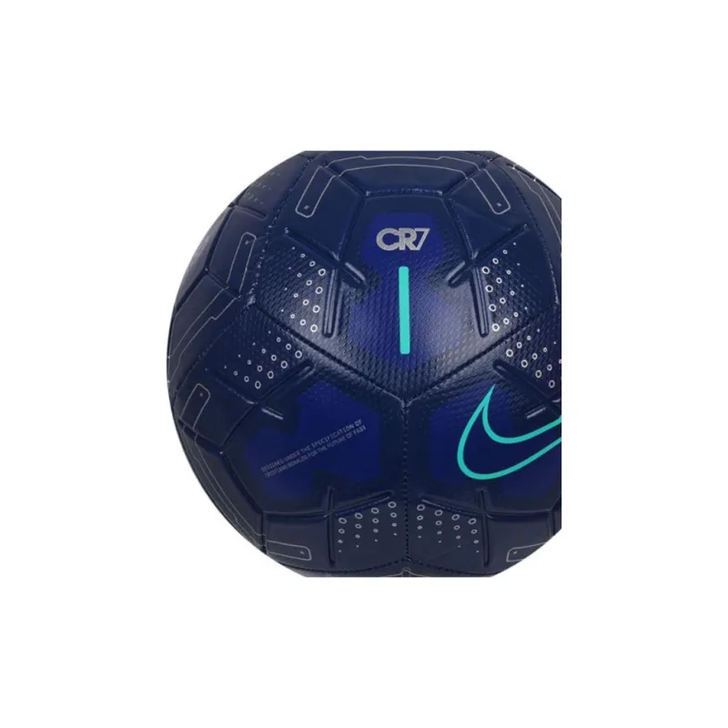 Nike Size 5 Soccer PU Unisex Dark Blue-3