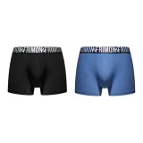 2 Pack (Black/Blue)