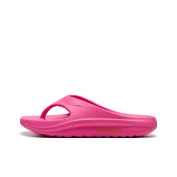 LOL x LiNing Abrasion Resistant Slip Resistant Flip Flops Women's Pink