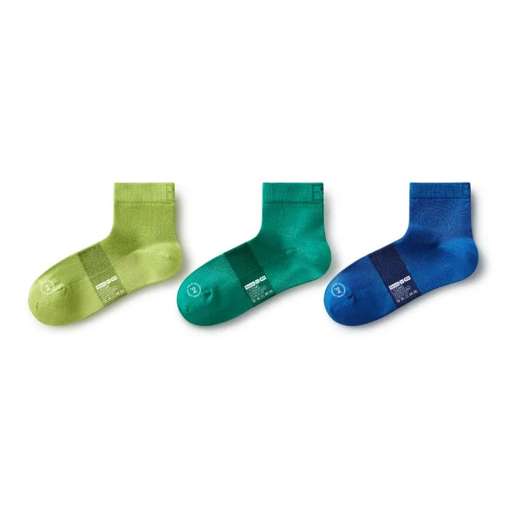 Bananain Mid Calf Socks Men's 3 Pack-9
