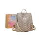 Beige+Shopping Bag