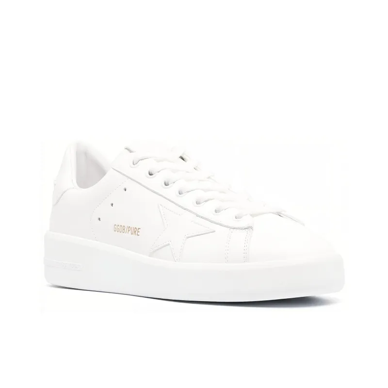 Golden Goose Purestar Triple White Women's-2