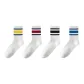 4 Pack (White Base Black+White Blue Red+White Blue Yellow+White Blue)