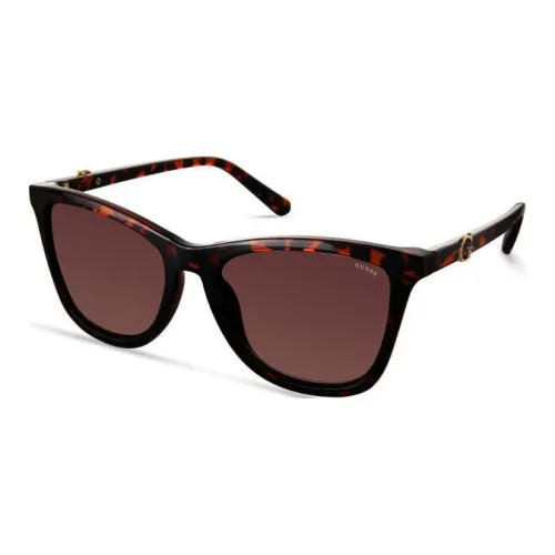 GUESS Resin Butterfly Sunglasses Women's Tortoiseshell