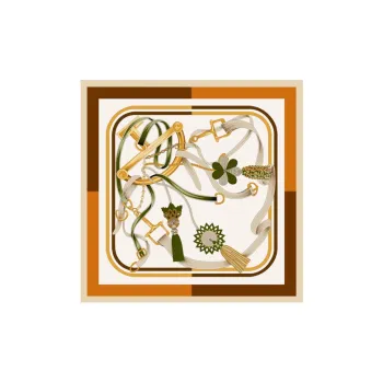 NAME.S 100% Mulberry Silk Silk Scarves Women's Teacher Recommendation Box