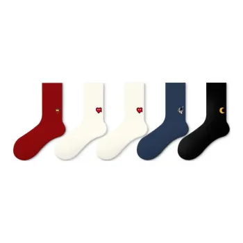 JKN Unisex Mid Calf Socks
