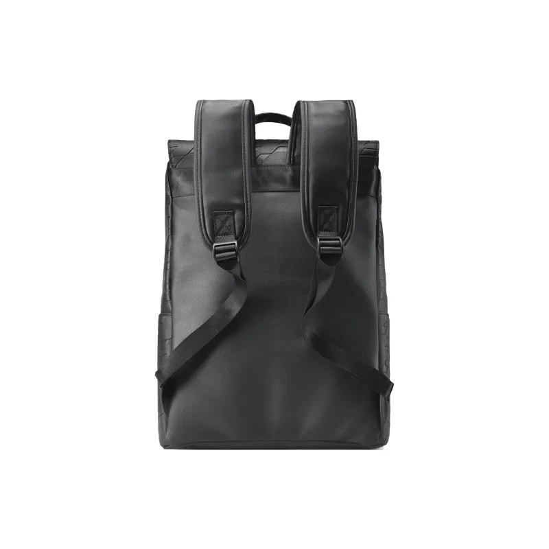 ONRF NASA Collaboration PVC Backpack Tubas Unisex Black-38