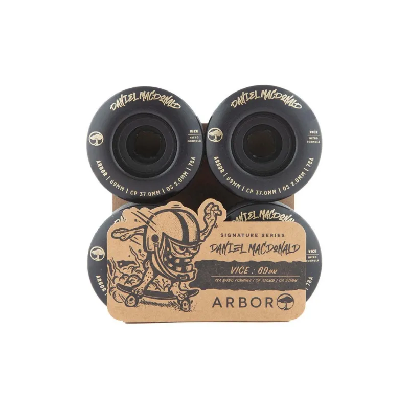 ARBOR Skateboard Wheels-5