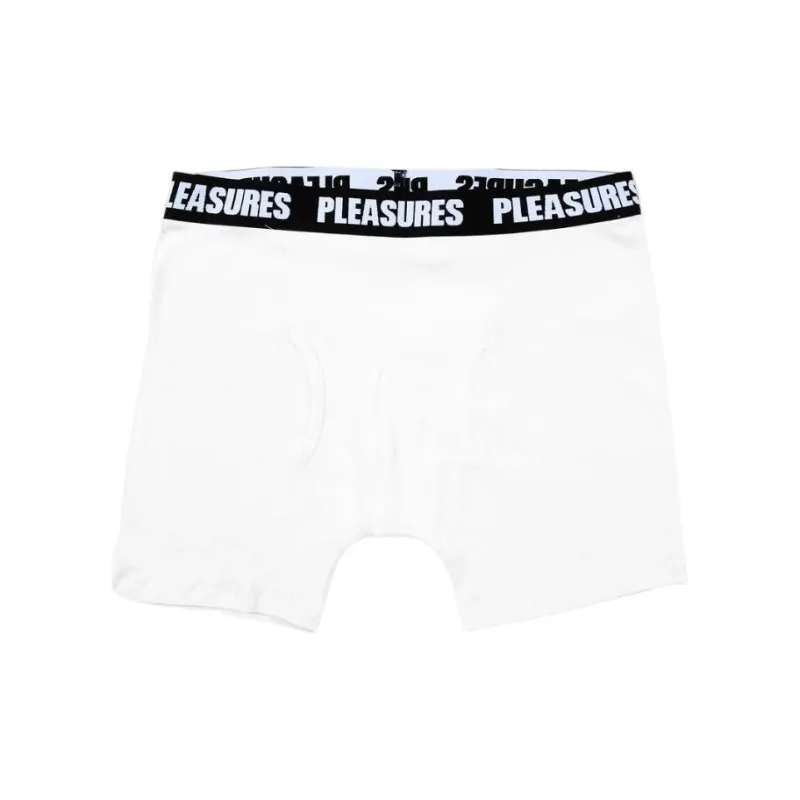 PLEASURES Boxer Brief 2 Pack 'Black/White'-3