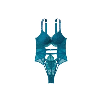 Victoria's Secret Bodysuits Women's Sea Blue