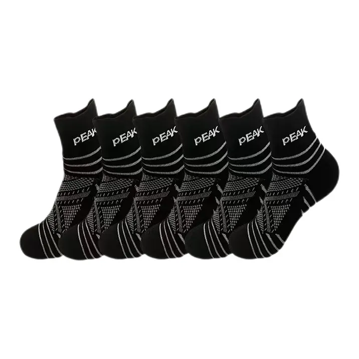 PEAK Ankle Socks Unisex Combo Set-6