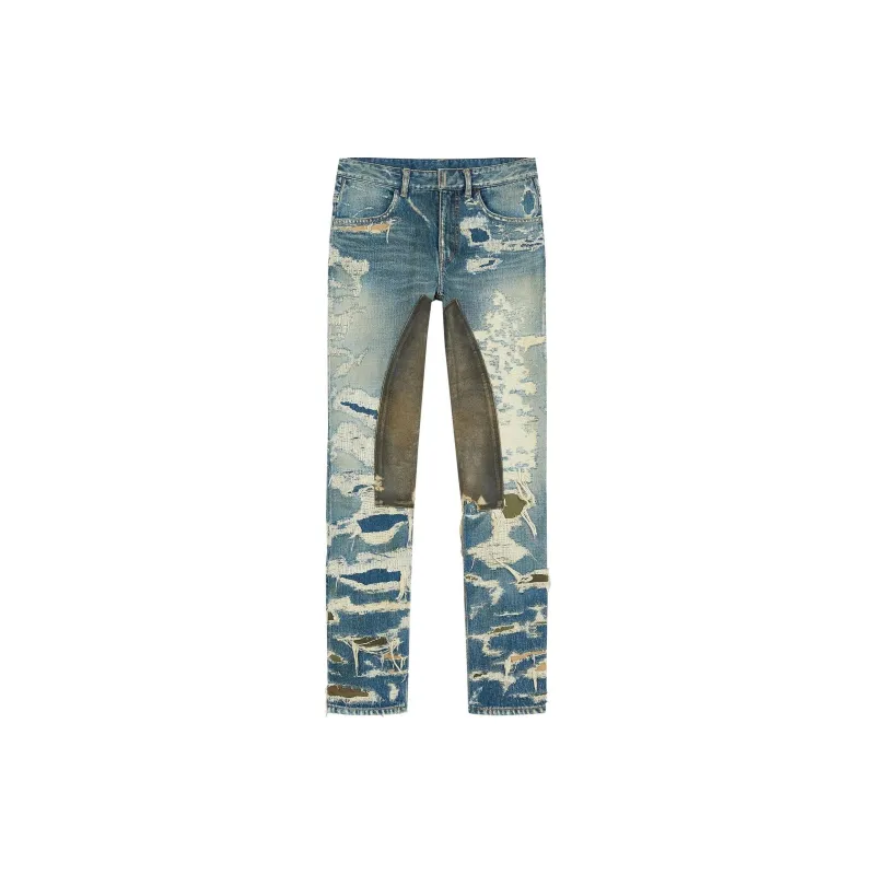 Givenchy Matthew Williams Distressed Jeans-2
