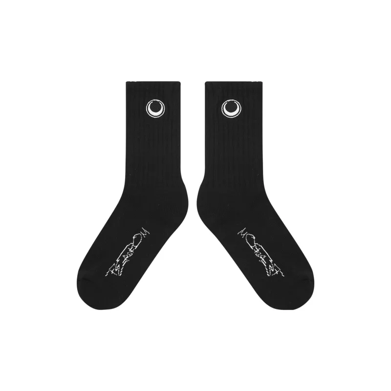 FEAROM Jacquard Moisture-Wicking Sports Odor-Resistant Stocking Spring Summer Fall And Winter All 4 Pack-20