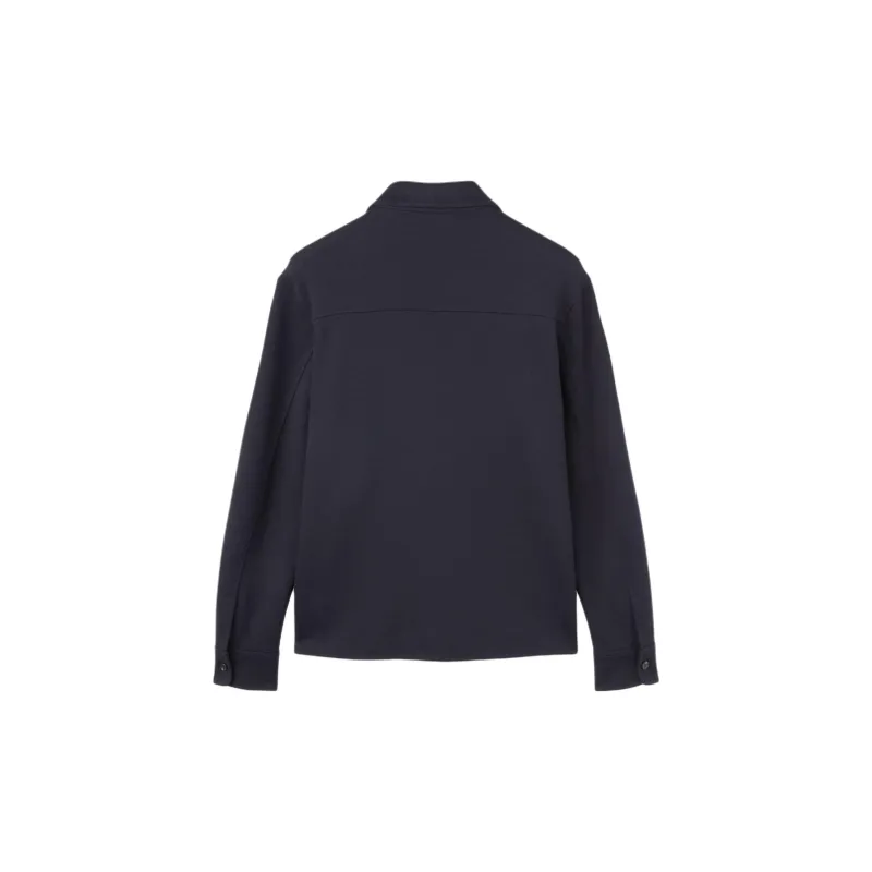 Loro Piana Whitney Overshirt Jackets & Coats Men's Marine Blue-1