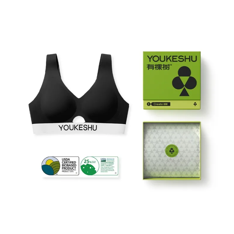 YOUKESHU Women's Bras-5