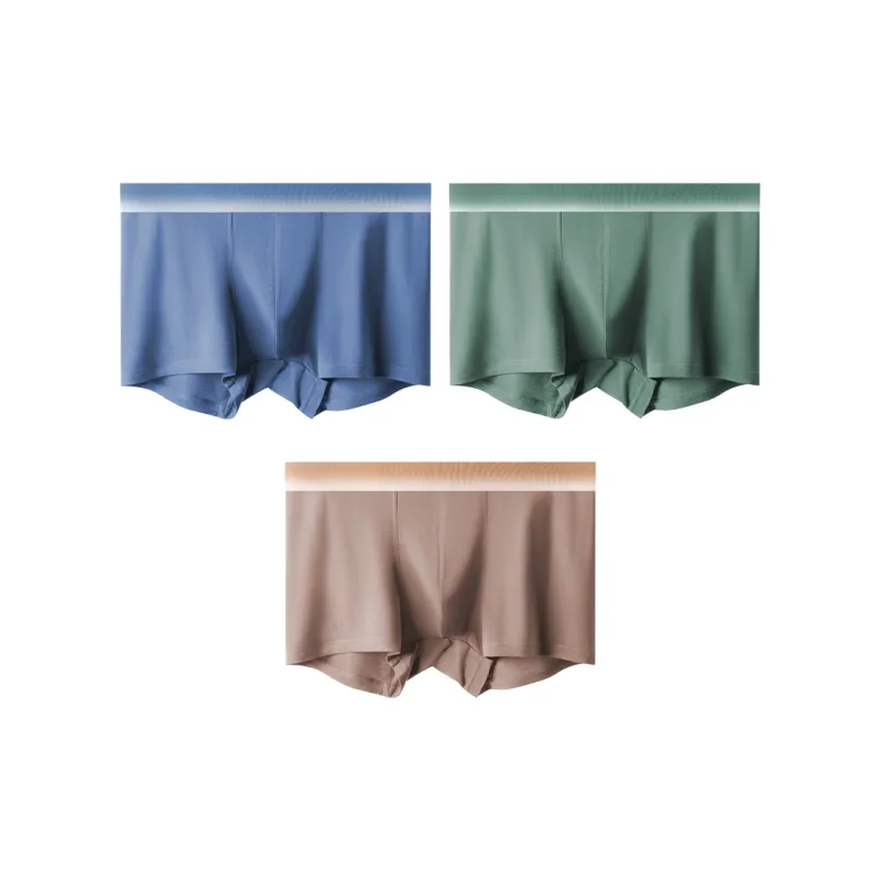 PLANDOO Underpants Men's 3 Pack-5