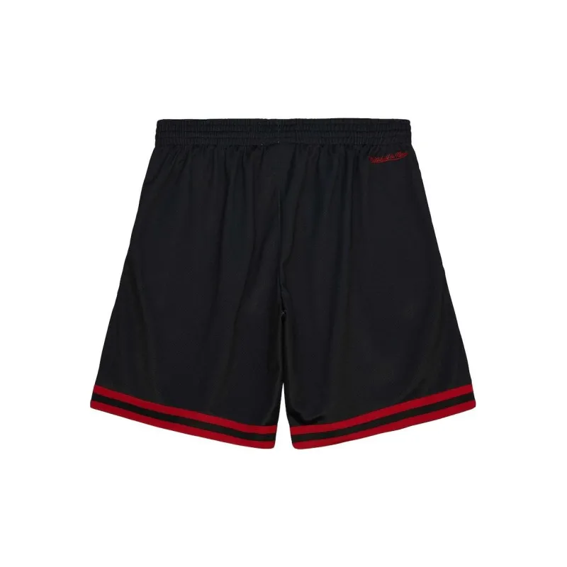 NBA Philadelphia 76ers Mitchell & Ness Casual Shorts Men's Black-1