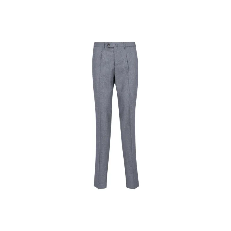 CARUSO Double Breasted Wool Suit-3