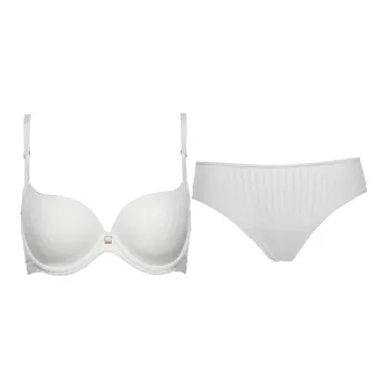 Selmark Underwear Set Women's White