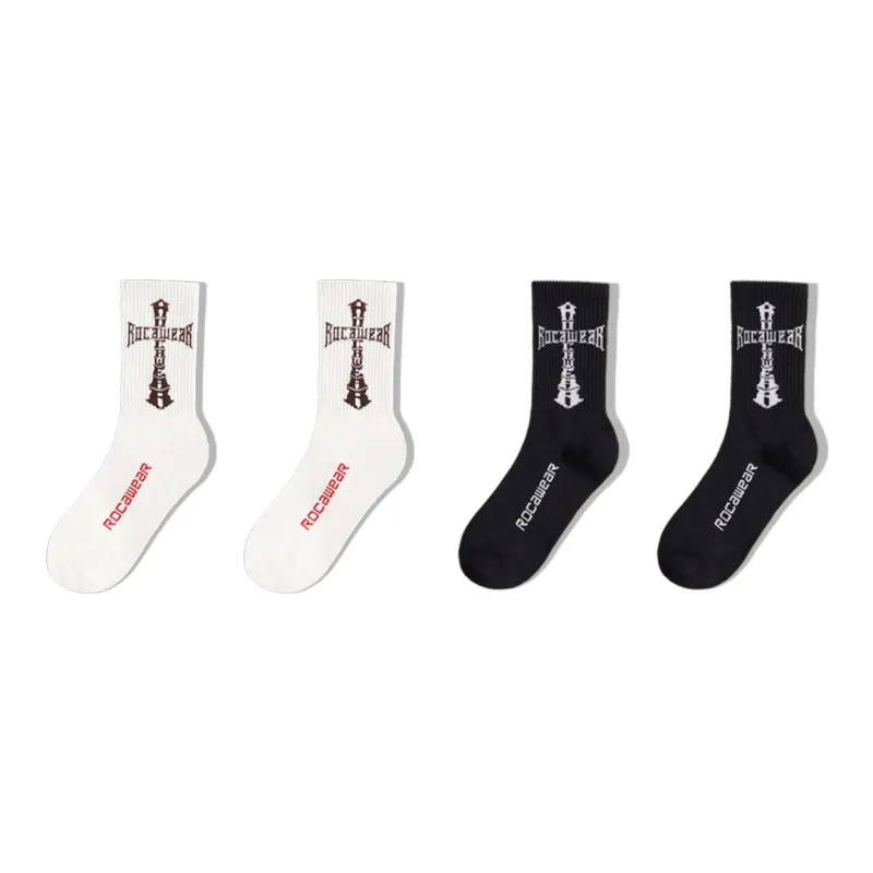 ROCAWEAR Unisex Mid-Calf Socks-5