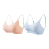 2 Pack (Skin+Gray Blue)