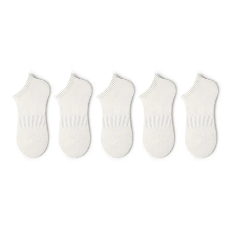 Duanmei Ankle Socks Men's 5 Pack-5