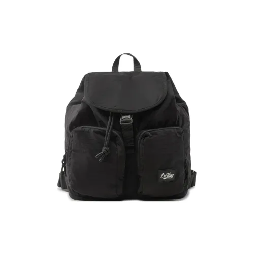 LiNing Fitness Series Polyamide Backpack Unisex Black