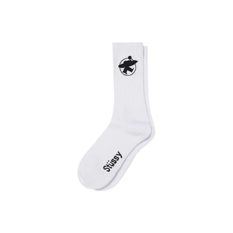 Stussy Men Mid-Calf Socks-2