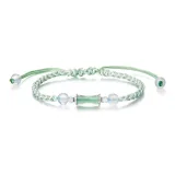 Bamboo Spirit Pearl Bracelet[Green]