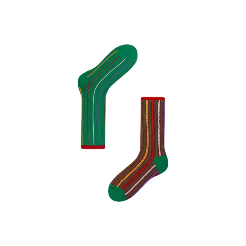 ALMOND ROCKS Women's Mid Calf Socks-8