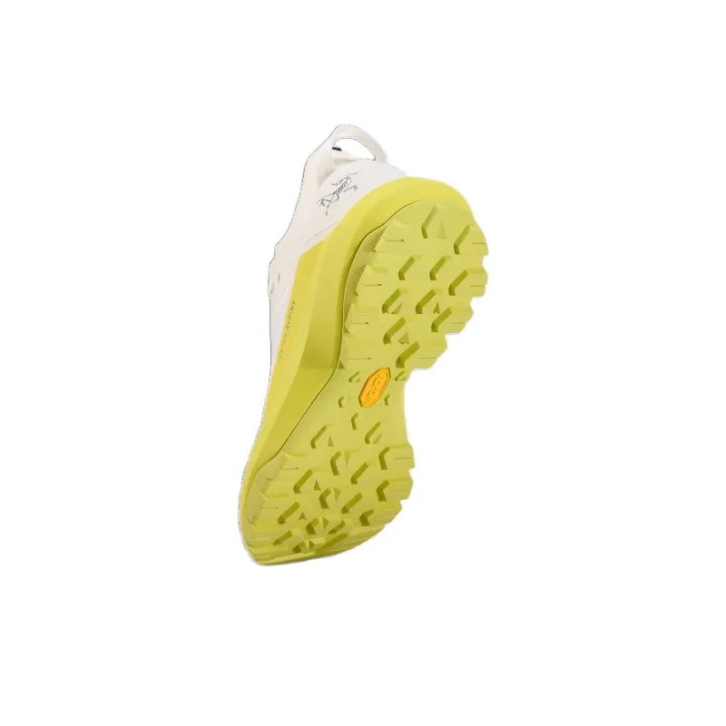 Arcteryx Vertex Alpine Anti Slip Wear Resistant Low Top Running Shoes Women's White Yellow-2