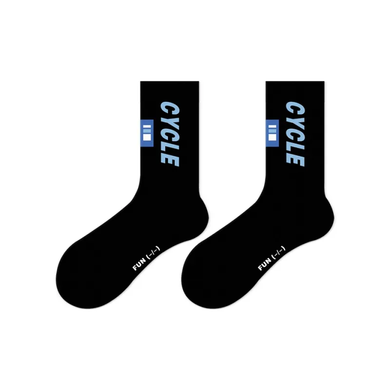 JKN Unisex Mid Calf Socks-3