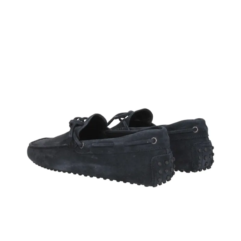 TOD'S Bow-detail Leather Loafers-3