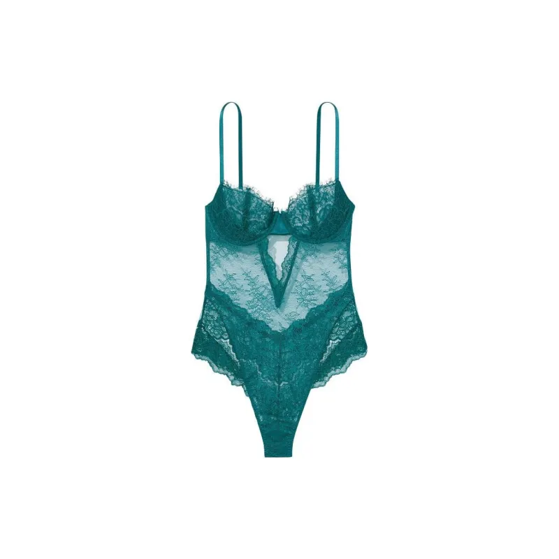 Victoria's Secret Bodysuits Women's Turquoise-0