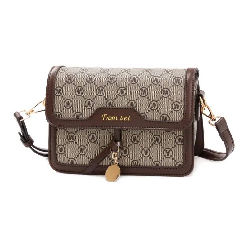 Weymond PU Crossbody Bag Regular Women's Coffee-0