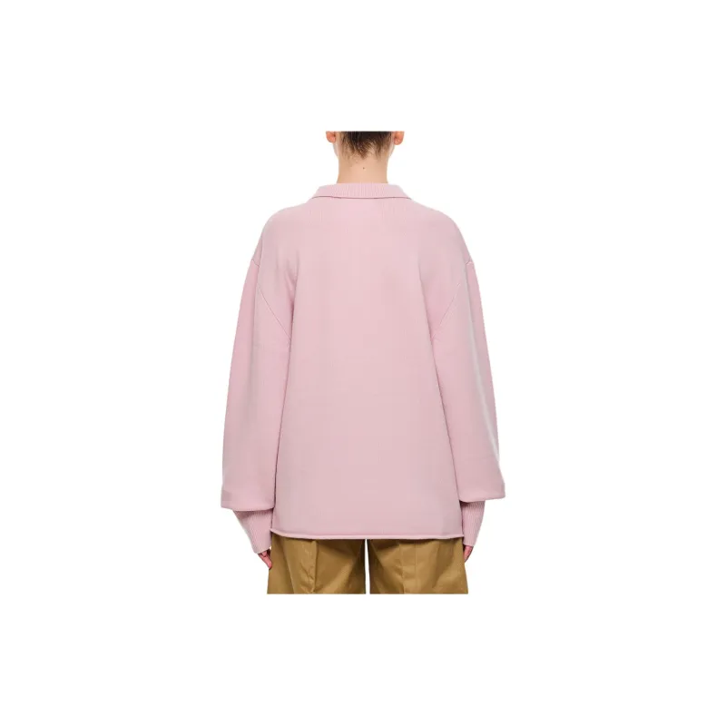 EXTREME CASHMEREX Polo Shirt Women's Pink-2