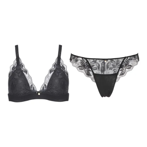 Selmark Underwear Set Women's Black