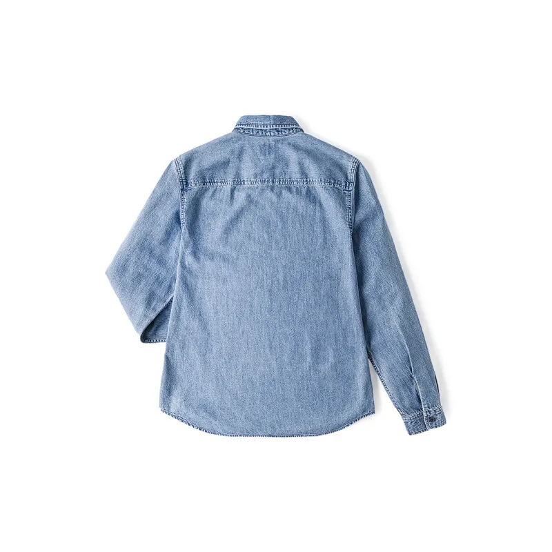 Lee Denim Shirt Men's Light Blue-1