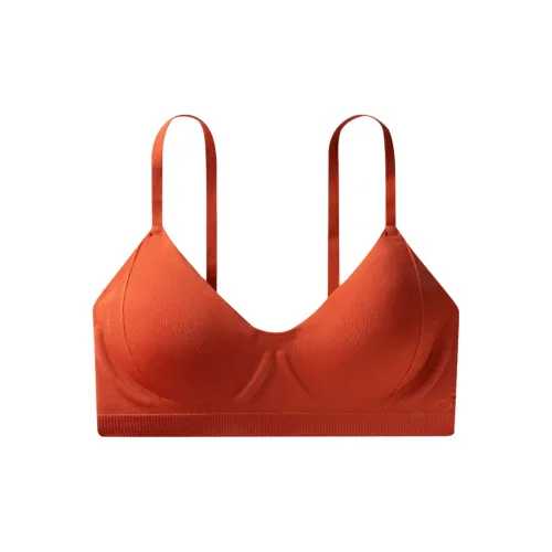 CALVIN KLEIN Bra Women's Falling Dawn Red
