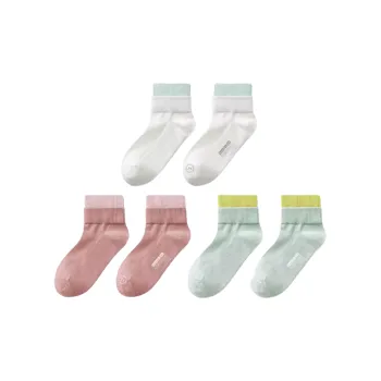 Bananain Ankle Socks Women's 3 Pack