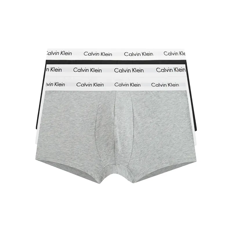 CALVIN KLEIN Underpants Men's 3 Pack Multicolor-0