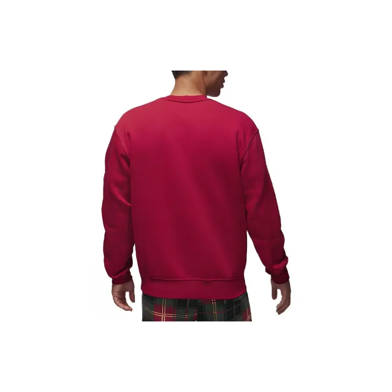 Jordan Essential Holiday Sweatshirt Men's Red-1