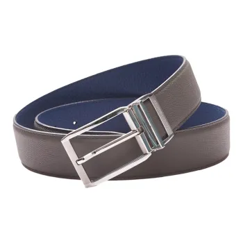 DANIEL HECHTER Fashion Business Formal Cow Leather Belts Men's 3.5cm