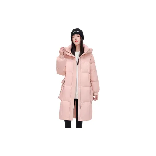 SNOW FLYING Down Jackets Women's Pink