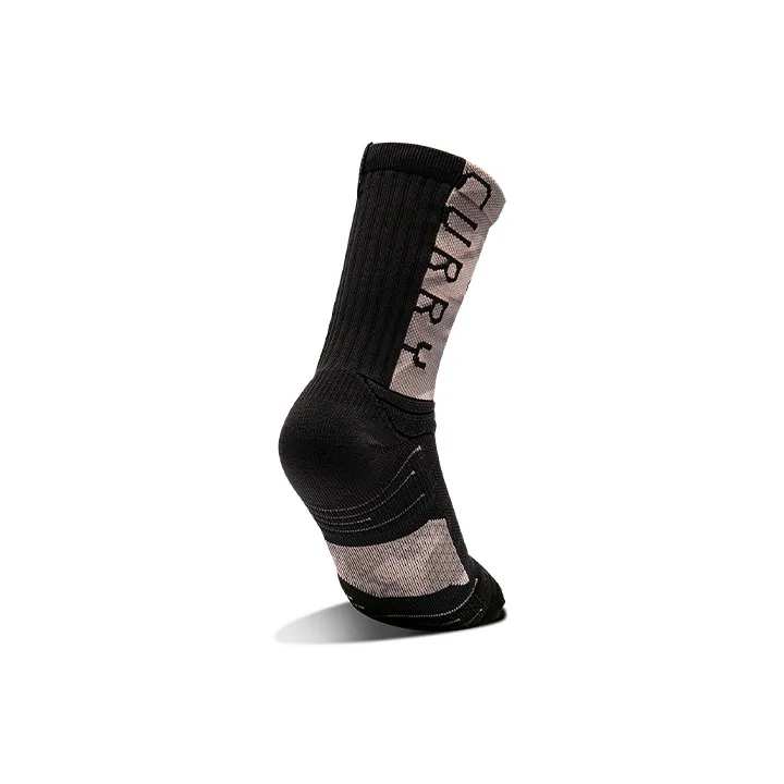 Under Armour Mid Calf Socks Unisex 1 Pack Ballet Pink-2