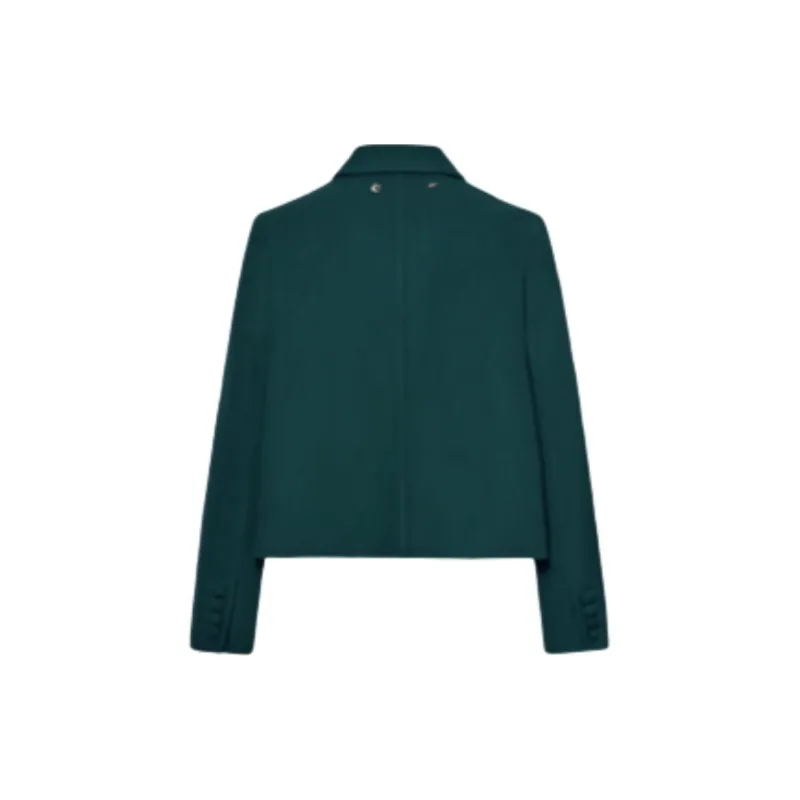 CARVEN Coats Women's Dark Green-1